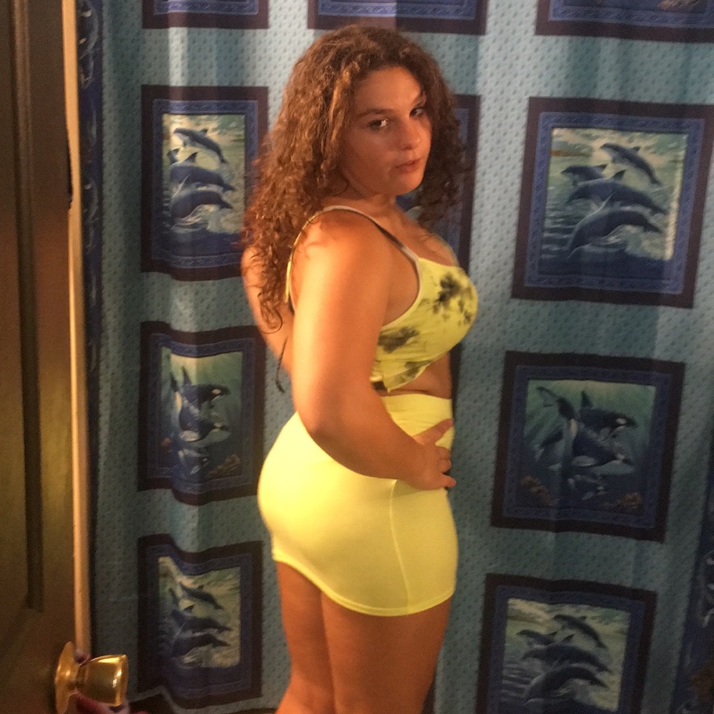 Matching Sexi Mini Skirt & Top Set by “Seduction”